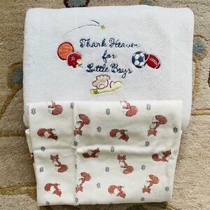 Baby Blanket Bundle Cotton Fleece